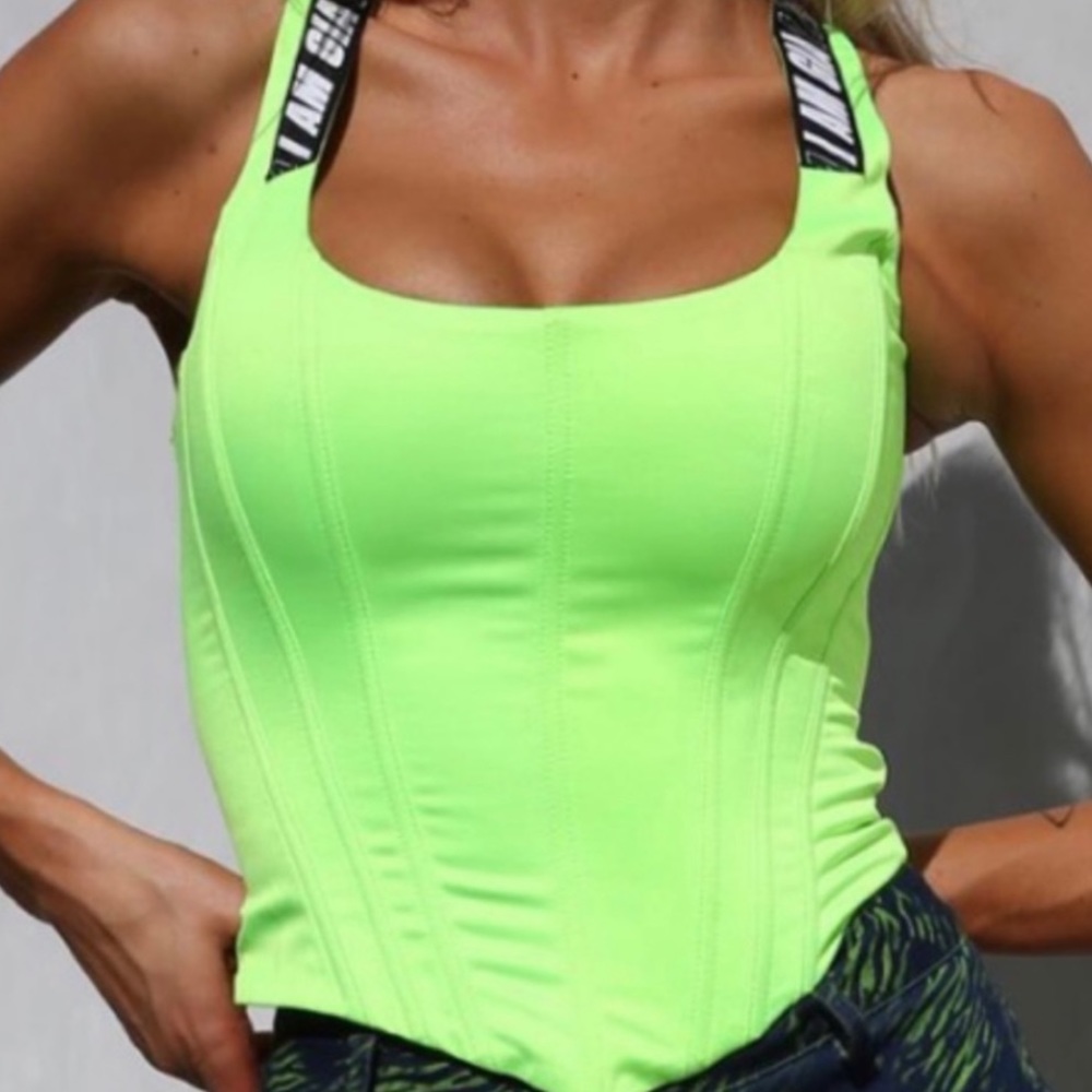I.AM.GIA Green Top